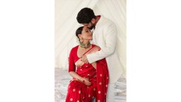 Sonaksh-Zaheer's wedding reception photoshoot exudes love and joy